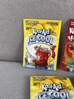 Rare Vintage Y2k Kool-aid Ice Cool Magic Twists   Mad Scientwists Sealed Packets