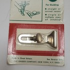 Vintage Singer Sewing Machine Seam Guide Set 160934