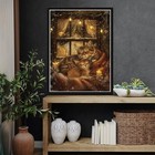 Vaiieyo Diamond Art Painting Cat  Diamond Art Kits For Adults Animal  Paint With