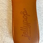Jellypop Gold Slides With Silver And Gold Crystals And Beaded Strap Size 9