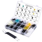 381pcs For Tesla Fastener   Retainer Clip Assortment - Model 3 Y S X Bumper