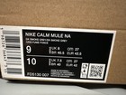 Nike Calm Mule Na Men s Slip-on Slide Sandals Gray Us 9 Eu 42 5 Fd5130 007