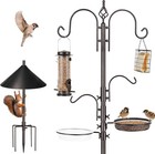 Bird Feeders Bird Feeding Station Kit Bird Feeding Pole Wild Bird Feeder Hang   