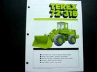 Terex 72-31b   72-51b Wheel Loader Literature