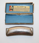 Vintage Hohner 6196  Harmonica In Original Box