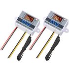 12v 24v Digital Led Temperature Controller Module Thermostat Switch 2pcs