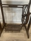 Antique Singer Treadle Sewing Machine Base Table  In Working Condition 