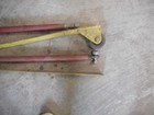 Pair Of Bolt On Wheelie Bars