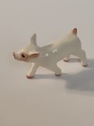 Hagen Renaker Vintage Retired Porcelain Miniature Walking Pig With Color