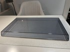 Nakamichi 600 Cassette Console Dust Cover Lid Clear Plastic - Smoke Gray   Clear