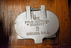 Pyle-national Vintage Junction Box  Cast Iron For Locomotive Service Ar-62-x