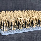 Star Wars Battle Droids Lot Of 40 Minifigures