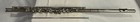 Vintage Silver Concert Flute Made In Italy  W  Case   Books    Excellent Cond   