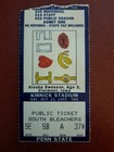 Penn State Football Ticket Stubbs Home And Away
