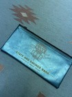 Vintage Rifkin Bank Deposit Money Bag Pouch State   Savings Bank Indiana Zip