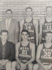 Jerry West College Yearbook 1957 Nba Los Angeles Lakers The Logo