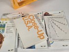 National Geographic Society Close Up Usa Boxed Book   Maps Set Vintage 1986