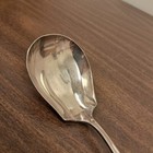 Vintage Simeon L    George H  Rogers Company Silver Plate Berry Spoon Utensil 