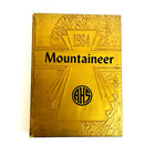 Antiquarian Albertville Highschool Moutaineer Yearbook Alabama 1964