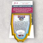 Dale Earnhardt 1998 Wheels 50th Anni Signed Nascar Winston Cup Champion Card Jsa