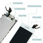 For Iphone 6 Complete Lcd Touch Screen Digitizer camera home Button Replace Part
