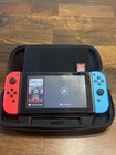 Nintendo Switch Console Bundle-9 Games  Accessories  New Screen  Great Condition