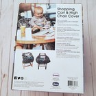 Boppy Shopping Cart High Chair Cover Bby Boy Or Girl 6-48 Months New