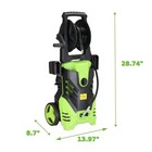4500psi Pressure Electric High Pressure Washer 1800w Motor Jet Sprayer Hose Reel