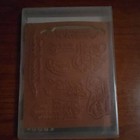 Stampin  Up  For Unto Us 153335 Cling Rubber Stamp Set Christmas Sentiment Read