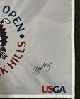 Chris Gotterup Signed 2026 Us Open Golf Flag Shinnecock Hills 126th Pga Jsa