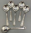 Louis Xiv By Towle Sterling Silver Set Of 6 Cream Soup Spoons 6 25 