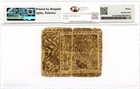 Delaware Colonial Note Fr de-68 June 1  1759 20s Pmg F-15  ben Franklin 