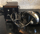 Koss Model E 9 Electrostatic Stereo Energizer Esp9 Studio Stereophones All Cords