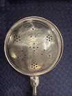 Antique 42   Bed Warmer Copper Brass Turned Wood Handle Pheasant Chambersburg Pa