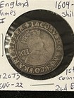 1604-1605 New England Shilling England James I
