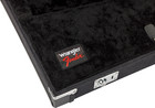 Fender X Wrangler Denim Strat tele Black Guitar Case 099-6106-315 New 
