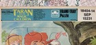 1985 Vintage Disney   s    taran   The Magic Cauldron Frame Tray Puzzle     By Golden