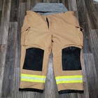 Vtg Lion Apparel Firefighter Pants Turnout Bunker Jacket pants Size 56r 5432r