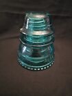 Pre-owned Antique Hemingray-42 Green Glass Insulator