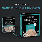 Better Oats Original Steel Cut Oatmeal Packets Original Flavor Pack Of 6