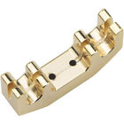 Metal Violin Mute Practice Violin Silencer Golden Fiddle Silent Silencer Parts 