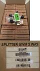 Lot Of 20 New In Box Directv 2- Way Swm Splitters Swim Splitter Free Shipping  