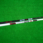 Kbs Gps Graphite Putter Shafts Matte Black   White Matte Finish  355  370 Tip