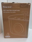 2l Cat Water Fountain Stainless Steel  Pet Fountains For Cats dog Indoor Automa