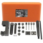 Motorcycle Chain Breaker Tool Kit - 18-piece Rivet   Link Cutter Set For Atv  Bi