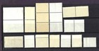 1954-72 Christmas And Easter Seals  And Boy s Town Stamps Lot Of 21 - Mint Vf Nh