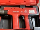 Hilti Dx 450 Powder Actuated Fastening Tool 