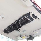 For Toyota Fj Cruiser 2007-2021 Front Roof Bag Storage Bracket Molle Panel Plate