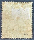Gold Coast Qv 1898-92  21 2d Dull Mauve   Ultramarine  Wmk Crown Ca  Used  Sg 28