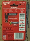 Milwaukee 49-25-1503 3pk Universal Fit Oscillating Multi-tool Metal 3 Blades